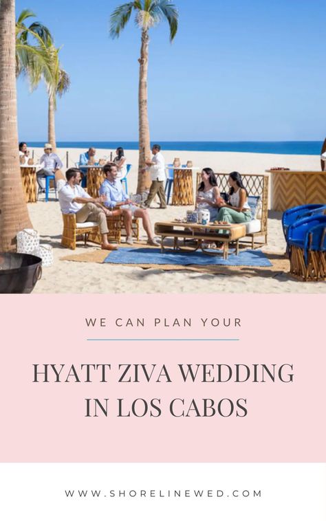 Thinking about a destination wedding in Los Cabos? Our top recommendation is a Hyatt Ziva Los Cabos wedding. We can help make your dream a reality. Check out our post to see the beautiful results of Hyatt Ziva Weddings in Los Cabos! Cabo San Lucas Wedding All Inclusive, Hard Rock Los Cabos Wedding, Cabo Wedding Venues, Hyatt Ziva Los Cabos, Wedding Vow Renewal, Cabos Wedding, Unique Destination Wedding, Los Cabos Wedding, Mexico Destination Wedding