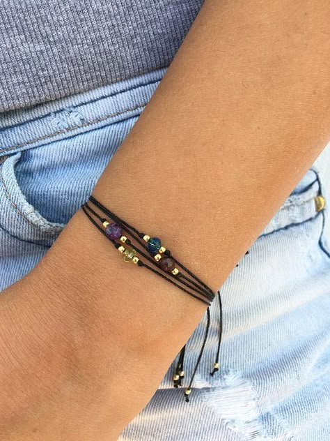 Bracelets Knots, Wrap Armband, Body Decor, Aquamarine Bracelet, Gold Bracelets, Diy Body, Elegant Bracelet, Amethyst Bracelet, Silver Jewelry Handmade