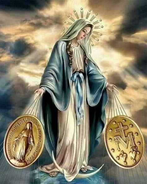 Prayers to the Blessed Virgin Mary | MaryPages Immaculate Mary, Mary Statue, The Virgin Mary, Virgin Mary, Statue, On Instagram, Instagram