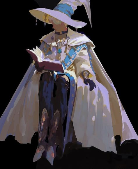 Yuming Li (@yuming_art) • Instagram photos and videos White Mage, Concept Art Character, Character Design Ideas, Good Art, Character References, Art Refs, Drawing Stuff, Random Art, Character Portraits