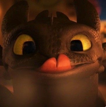 Toothless, Very Happy, Yellow, On Instagram, Instagram