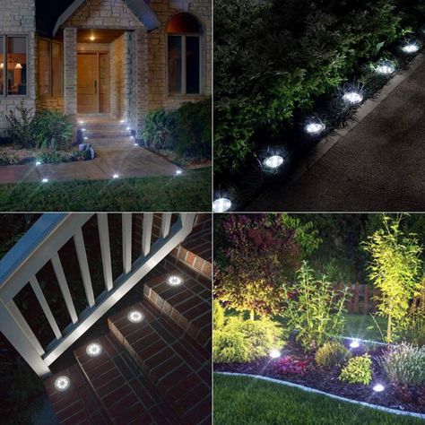 Brizled 12 Pack Solar Disk Lights, 8 LED Solar Ground Lights, Outdoor Garden Disc Lights, Flat Solar In-Ground Lights Waterproof Landscape Lighting for Pathway Lawn Yard Driveway Walkway, Warm White, Cool White, Color Lights.



#affiliate Ground Lights Outdoor, Solar Ground Lights, Landscape Pathway, Driveway Walkway, Ground Garden, Path Lighting, In-ground Lights, Landscape Yard, Disk Light