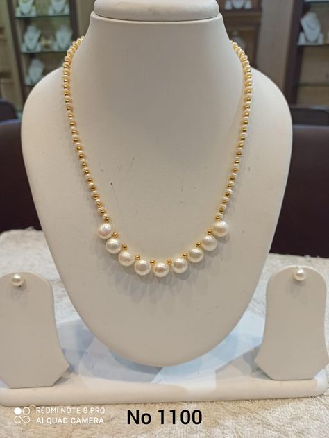 Moti Necklace Design, Pearl Haram, Moti Set, Moti Necklace, Indian Gold Necklace Designs, Indian Gold Necklace, Fresh Water Pearl Necklace, Water Pearl Necklace, Diamond Jewelry Set