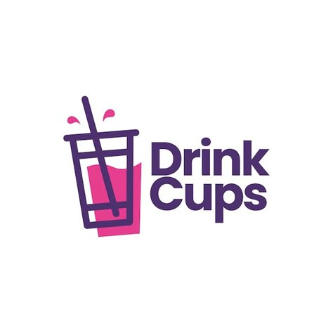 Soft Drink Logo, Zobo Drink, Goli Soda, Logo Dessert, Dessert Logo, Cup Packaging, Juice Logo, Bottle Logo, Drink Logo