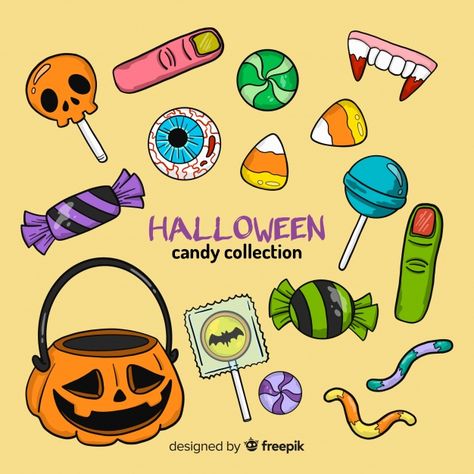 Halloween Candy Doodles, Chamoy Bar, Halloween Candy Drawing, Halloween Candy Art, Ideas For Kids Activities, Pumpkin Drawing Ideas, Bullet Journal Halloween, Candy Letters, Candy Drawing