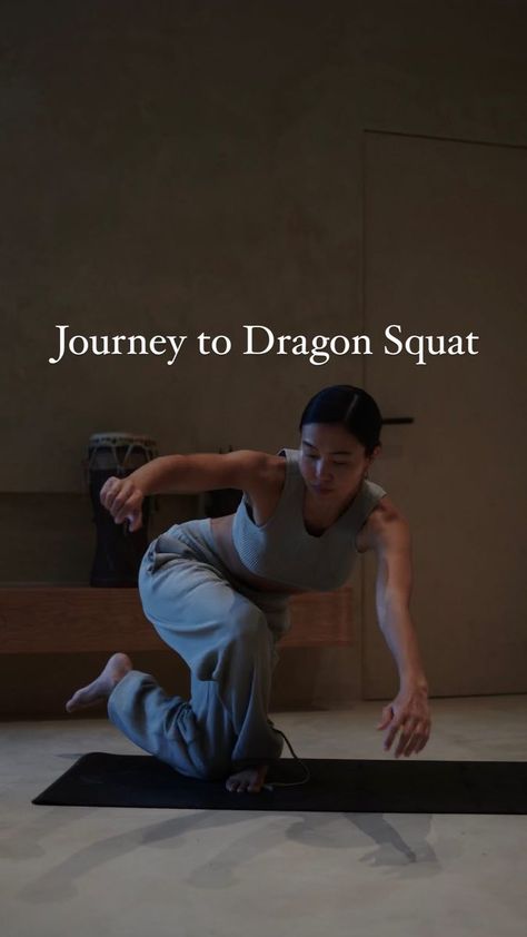 806K views · 10K reactions | Essem | Movement Guide on Reels | alt-J · Fitzpleasure Dragon Squat Progression, Dragon Squat, Exercise Challenge, Ankle Mobility, Pigeon Pose, Split Squat, We Are Coming, Calisthenics, Workout Challenge