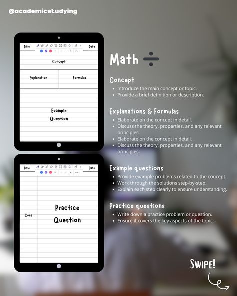 Let me know in the comments which templates you want next :) These templates are made with @notabilityapp. I use these templates to help me organise my notes and study efficiently! Follow @academicstudying for more🤍 #studygram #studytips #studyhacks #template Study Efficiently, My Notes, Study Tips, Help Me, Let Me Know, Let It Be, Writing