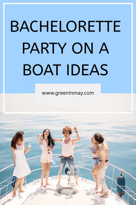 Planning a bachelorette party on a boat can be a bit overwhelming, but with the right ideas and preparation, it can be an unforgettable experience. In this article, we will explore some creative and fun ideas for a bachelorette party on a boat, from decorations and themes to food and drink options. Boat Bachelorette Party Ideas, Boat Bachelorette Party, Bachelorette Party Lake, Nauti Bride, Nautical Bachelorette Party, Nautical Bachelorette, Awesome Bachelorette Party, Lake Boat, Boat Party