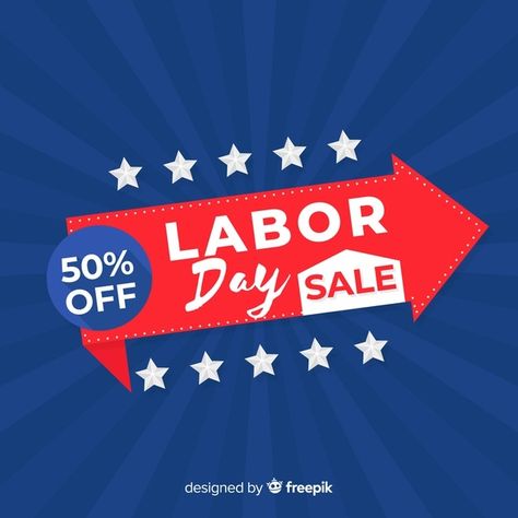 Usa labor day sale background in flat st... | Free Vector #Freepik #freevector #background #business #sale #shopping Sale Background, Labor Day Sale, Sale Banner, Flat Style, Labor Day, Eu Flag, Fashion Flats, Sale Design, Country Flags