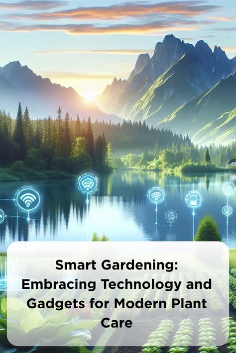 Smart Gardening: Embracing Technology and Gadgets for Modern Plant Care Smart Gardening, Irrigation Controller, Robotic Lawn Mower, Irrigation Systems, Garden Solutions, Gardening Techniques, Smart Garden, Garden Maintenance, Garden Equipment