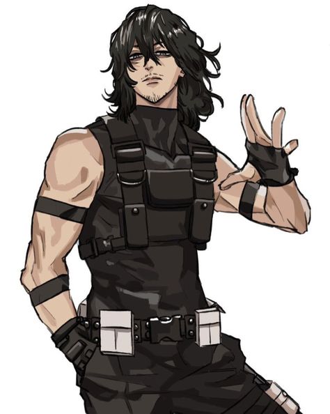 Aizawa Cosplay, Shota Aizawa, My Hero Academia Eraserhead, Shouta Aizawa, Photo Tag, Aizawa Shouta, Hottest Anime Characters, Anime Guys Shirtless