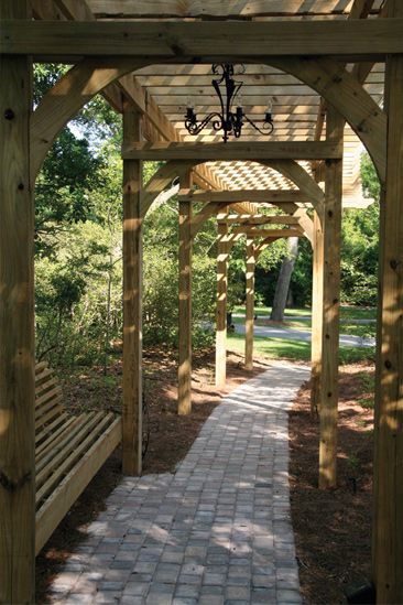 Grape Pergola, Pergola Walkway, Garden Arbours, Garden Entrances, Garden Arbour, Cornwall Garden, Garden Transformation, Grape Arbor, Covered Walkway