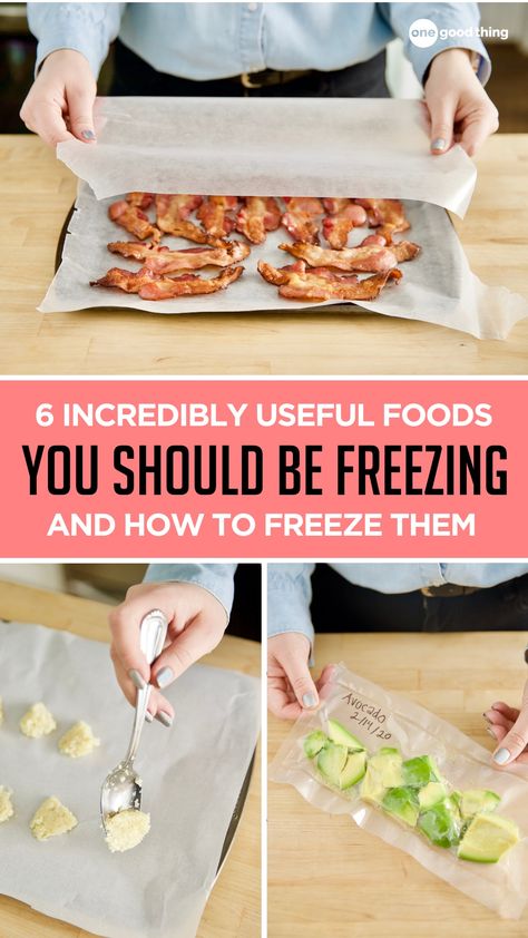 Food Saver Hacks, Freezing Food Guide, Freeze Food, Food Saver Vacuum Sealer, Freezing Vegetables, Freezer Dinners, Freezable Meals, Freezer Meal Planning, Freezer Meal Prep