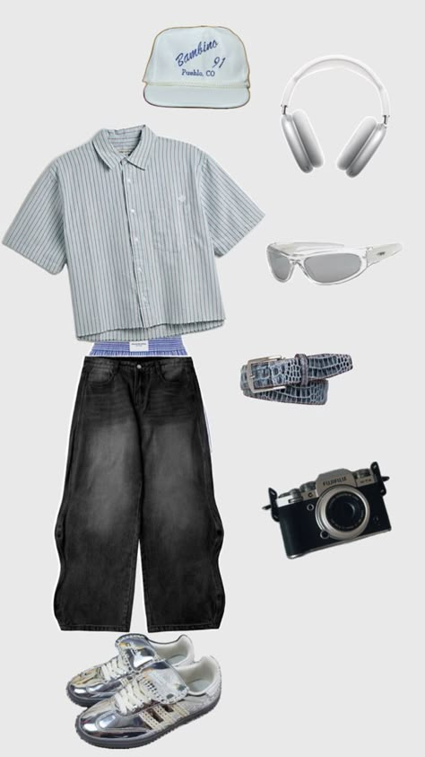 Outfit inspo for men Outfit Inspo For Men, Fits For Guys, Uni Fashion, Baggy Outfit Ideas, Trendy Boy Outfits, Earthy Outfits, Streetwear Fits, Street Fashion Men Streetwear, Guys Clothing Styles