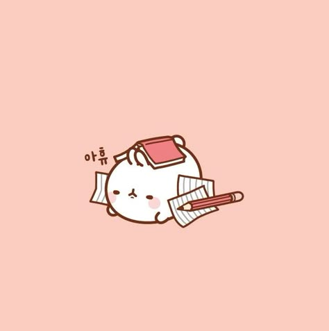 Molang Molang And Piu Piu, Molang Wallpaper, Kawaii Wallpaper, Kawaii Drawings, Pusheen, Cute Cartoon Wallpapers, Cute Kawaii, Cute Stuff, Cute Things