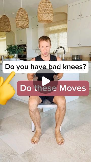 Knee Muscles Workout, Knee Fat Exercises, Bursitis Knee, Knee Workout, Knee Pain Relief Exercises, Body Improvement, Knee Strengthening, Bad Knee Workout, Knee Strengthening Exercises