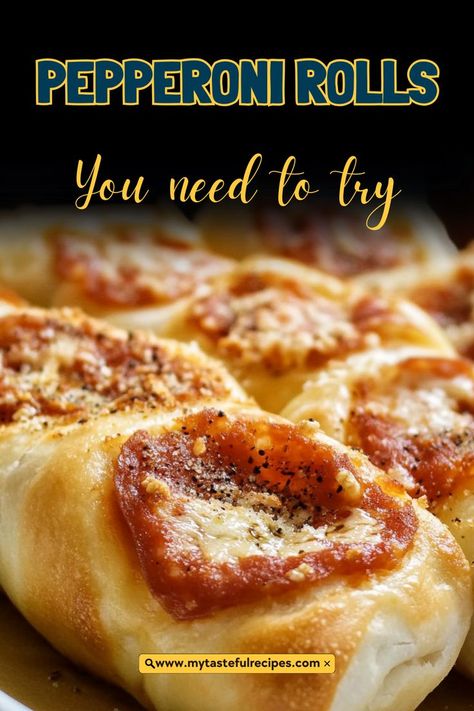 These Pepperoni Rolls are a cheesy, pepperoni-packed delight that’s quick and easy to make. Whether you're hosting a party or enjoying a snack, these rolls are the perfect choice. Pin for the recipe and treat yourself to a savory bite! Easy Pepperoni Rolls, Homemade Pepperoni Rolls, Pepperoni Rolls Recipe, Homemade Pepperoni, Pepperoni Pizza Rolls, Pepperoni Rolls, Creamy Pie, Rolls Easy, Cheese Powder