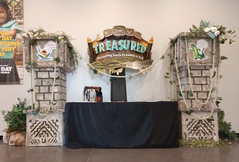 Treasured Vbs, Bible Themes, Lost Temple, Vbs Themes, Vbs 2024, Vbs Ideas, Kids Series, Vacation Bible School, Trunk Or Treat