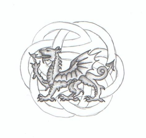 Welsh Dragon Design by Linz06.deviantart.com on @deviantART Welsh Dragon Drawing, Cymru Am Byth Tattoo, Welsh Tattoo Ideas, Prettiest Tattoos, Soldiers Drawings, Dragon Tattoo Calf, Welsh Dragon Tattoo, Jacobean Crewelwork, Welsh Tattoo