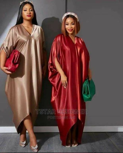 Make Up For Black Women, Bubu Gown, Bubu Gown Styles, African Fabric Dress, Modest Dresses Fashion, Make Up Ideas, Best African Dresses, African Wear Dresses, African Inspired Clothing