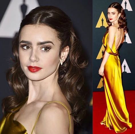 Hairstyle For Asymmetrical Dress, Parted Half Up Half Down Hair, Hair For Asymmetrical Dress, Hairstyles For Square Neckline Dress, Wedding Miscellaneous, Lily Collins Hair, Bridesmaid Hair Inspo, Hair 2025, Voluminous Waves