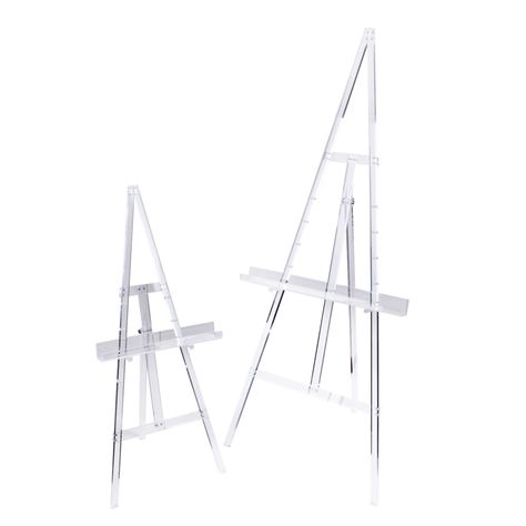 Clear display wedding acrylic tripod easel acrylic floor easel for wedding welcome signage Sign Easel, Wedding Easel, Wedding Welcome Signage, Acrylic Easel, Acrylic Floor, Floor Easel, Painting Easel, Welcome Signage, Painting Table