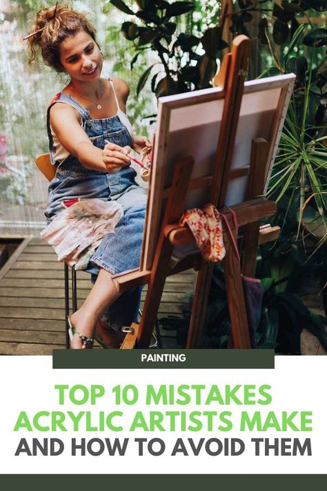 This video will prove to be an invaluable resource for anyone who is looking to improve their acrylic painting skills. By highlighting the top 10 mistakes that acrylic artists often make when attempting to achieve specific outcomes, you will gain valuable insights into what to avoid in your own work. Are you a beginner struggling to achieve a smooth mix? Perhaps you're not sure which canvas is right for your painting, or your brushes seem to wear out too quickly. Whatever your concerns may be... Hello How Are You, Top Paintings, Painting Skills, Acrylic Artists, Creative Process, Looking Forward, Top Coat, Beautiful Artwork, Creating Art