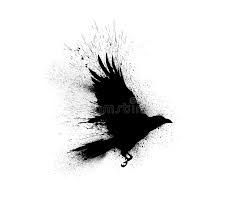 Raven Behind Ear Tattoo, Delicate Raven Tattoo, Ravenhood Tattoo Ideas Women, Raven Tattoo Feminine Arm, Raven Tattoo Feminine, The Crow Tattoo, Raven Tattoo Ideas, Mens Tattoo Ideas, Flying Raven