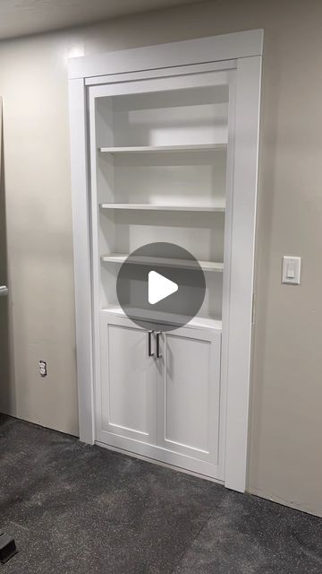 Maderra - Bookshelf Doors on Instagram: "Secret Door walkthrough overview. We are leading in the hidden door industry. #murphybed #secretdoor #secretroom #bookshelfdoor #maderra" Hidden Staircase Door, Sliding Secret Door, Hidden Doors In Walls Ideas, Hidden Room Behind Bookshelf, Secret Rooms In Houses For Kids, Secret Doors In Houses Hidden Rooms, Bookshelf Hidden Door, Hideaway Door, Bookshelf Door Secret