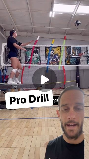 Nicholas Hansen on Instagram: "This is a great volleyball drill for outside hitters, or people who are looking to hit angle, hit line and hit across the body. #Volleyball" Volleyball Drills, Drills, The Body, Volleyball, The Outsiders, On Instagram, Instagram