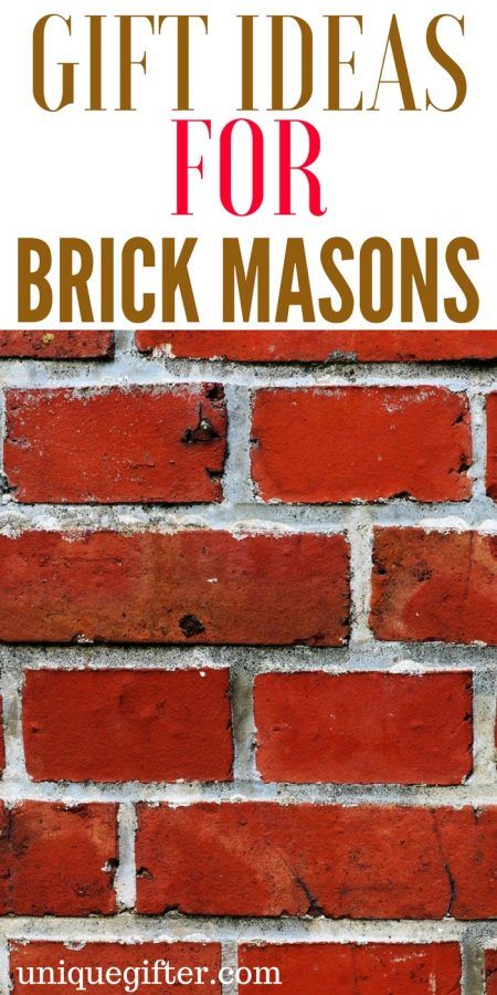 Gift Ideas for Brick Masons | Brick Layer Gift Ideas | Creative gifts for Christmas | What to buy my husband for his Birthday | Masonry gift ideas | unique gifts for brick masons | #gifts #brickmason Gift Ideas Creative, Brick Mason, Diy Gifts To Make, Diy Mother's Day, Personalised Leather Journals, Superhero Gifts, Gift Ideas Unique, Bf Gifts, Present For Her