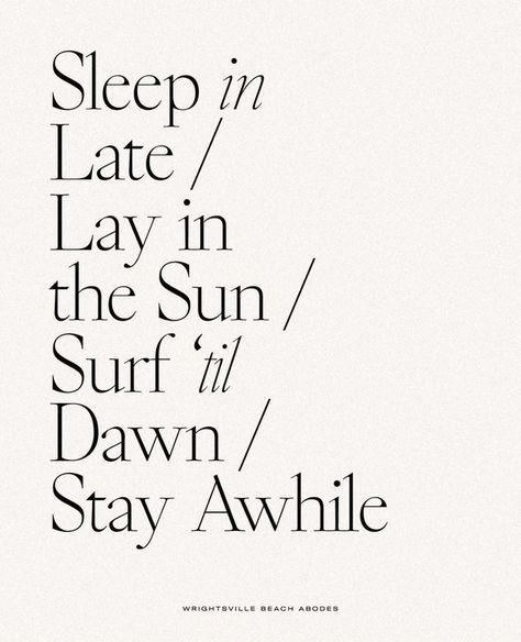 Design Alphabet, 타이포그래피 포스터 디자인, Wrightsville Beach, Font Inspiration, Life Quotes Love, Typography Inspiration, Website Design Inspiration, 로고 디자인, Design Graphique