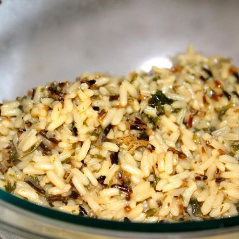 Very similar to the original without all the chemicals, additives and sodium. Wild Rice Pilaf, Wild Rice Recipes, Rice Pilaf Recipe, Uncle Ben, Pilaf Recipes, Rice Side, Rice Mix, Uncle Bens, Rice Side Dishes