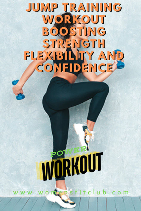 Step-by-step guide to jump training for women, featuring explosive exercises like box jumps, squat jumps, and lunge jumps. The post highlights a high-intensity routine designed to improve lower body strength, enhance agility, and boost cardiovascular fitness, making it perfect for women looking to build power and athleticism. Jump Training Workout, Jump Workout, Jump Training, Training At Home, High Jump, Work Outs, Training Program, Workout Gym, Women's Fitness