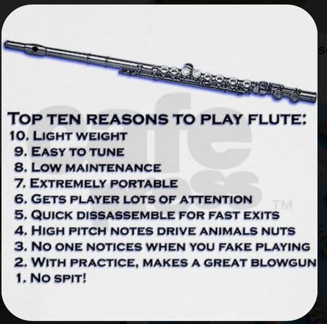 Flute Memes, Jokes To Tell Your Friends, Marching Band Quotes, Flute Problems, Marching Band Problems, Mind Reading Tricks, Jokes To Tell, Band Problems, Marching Band Humor