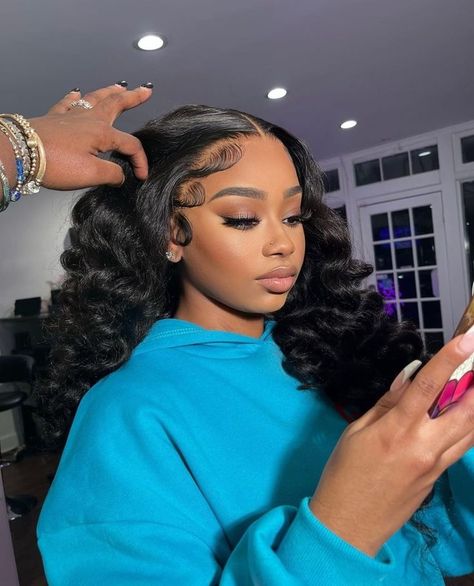 Tuneful hair, follow us to get more Loose Deep Wave, Remy Human Hair Wigs, Brazilian Remy Hair, Deep Wave Hairstyles, Body Wave Hair, Front Lace Wigs Human Hair, Human Hair Lace Wigs, Hair Collection, Frontal Wig