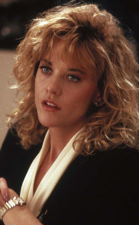 Young Meg Ryan in a Black Spor is listed (or ranked) 13 on the list 18 Pictures of Young Meg Ryan Meg Ryan Hairstyles, Female Celebrity Crush, When Harry Met Sally, 80s Hair, Meg Ryan, I Love Cinema, Actrices Hollywood, Permed Hairstyles, Up Girl