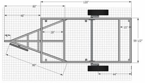 Custom Utility Trailer, Diy Utility Trailer, Trailer Blueprints, 5x8 Utility Trailer, Diy Trailer, Welding Trailer, Teardrop Trailer Plans, Building A Teardrop Trailer, Tilt Trailer