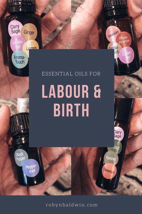 Birth Diffuser Blends, Labour Essential Oil Blend, Labour Essential Oils, Labor Essential Oil Blends, Essential Oils To Induce Labor, Essential Oils For Labor And Delivery, Labor Essential Oils, Oils For Labor, Birthing Plan