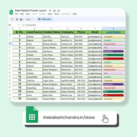 Boost Your Sales with Ease: Track, Manage, Succeed! 🌟 Revolutionize Your Sales Process with Our Sales Pipeline Tracker! 🌟 Are you ready to streamline your sales workflow and close deals faster? Our meticulously designed Sales Pipeline Tracker Google Sheet is here to help you: 📈 Track Your Leads: Easily monitor every stage of your sales process, from initial contact to closing the deal. 📊 Manage Your Pipeline: Organize and prioritize your leads with a user-friendly interface that keeps you... Sales Pipeline, Closing Sales, Michael Johnson, Sales Process, Focus On What Matters, What Matters Most, The Deal, Track, Social Media