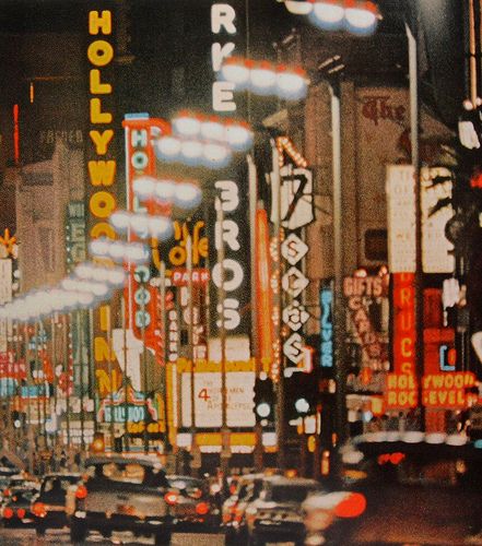 1962 HOLLYWOOD Los Angeles California Neon Signs vintage 1960s photo night | by Christian Montone Neon Signs Vintage, Vintage Neon Signs, Hollywood Boulevard, Vintage Los Angeles, Vintage California, I'm With The Band, California Love, California Dreamin', Beach Signs