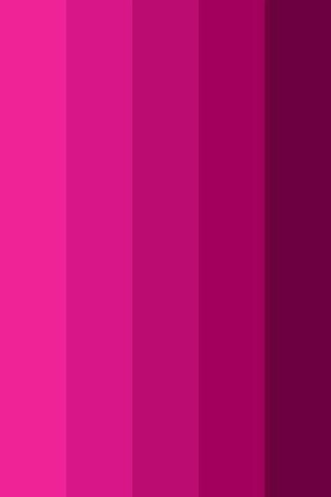 Rose Color Palette, Color Knowledge, Color Palette Challenge, Viva Magenta, Color Palette Pink, Color Palette Design, Colour Board, Everything Pink, Colour Schemes