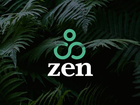 Zen / logo design 1 by Ed Vandyke on Dribbble Zen Logo Design Inspiration, Meditation Logo Design, Meditation Logo, Zen Logo, Dribbble Design, Garden Line, Zen Design, Logo Design Art, Lets Talk