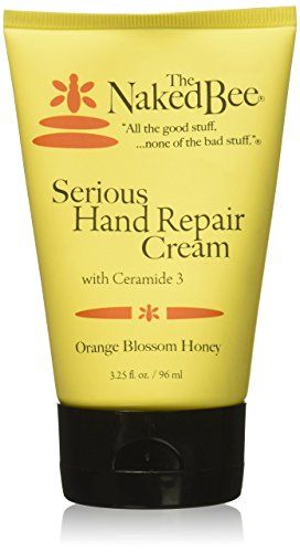 The Naked Bee Serious Hand Repair Cream 325 Ounce Orange Blossom Honey * Click image for more details. (This is an affiliate link) Moisturizing Hand Cream, Orange Blossom Honey, Pomegranate Oil, Skin Care Lotions, Honey Tea, Hand Body Lotion, Repair Cream, Cosmetic Skin Care, Cream Lotion