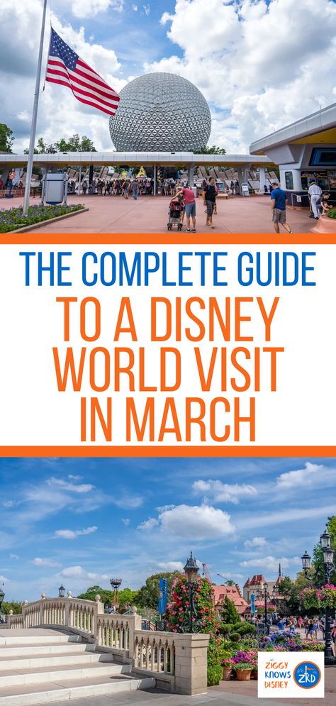 March Disney World Outfits, Disney In March What To Wear To, Disneyworld Outfit March, Disney World Outfits March, Disney In March, Disney World In March, Disney Guide, Events In March, Disneyworld Outfits