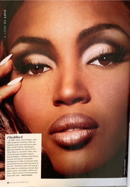 Naomi Campbell 90s, Kevin Aucoin, 90s Makeup, 20th Century Fashion, Make Up Inspo, Naomi Campbell, Beauty Editorial, Black Is Beautiful, Makeup Inspo