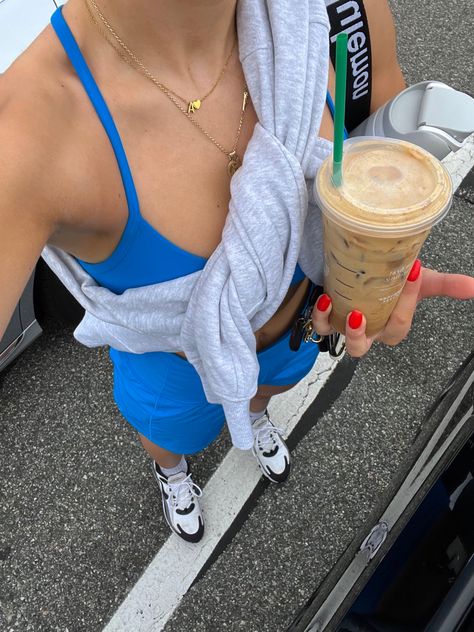 After Workout Aesthetic, Matching Set Workout Outfit, Fitness Lifestyle Aesthetic Girl, Spin Outfit Workout, Matching Set Workout, Workout Classes Aesthetic, Athlete Recovery Aesthetic, Matching Workout Set Aesthetic, Cute Lifestyle Aesthetic