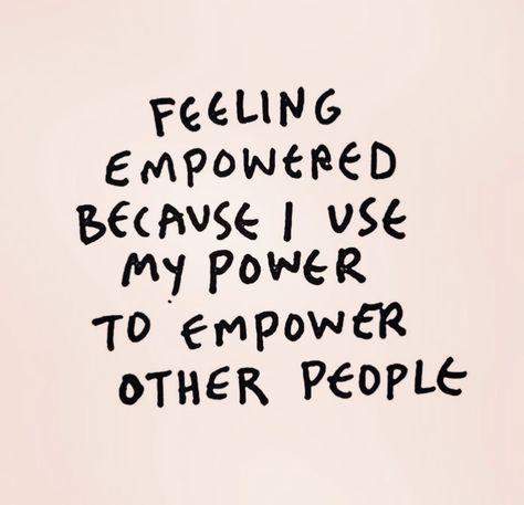 Feeling empowered because I use my power to empower other people. #BreakthroughCoaching Bright Sessions, My Power, Love My Job, Words Of Encouragement, Quotes Words, Beautiful Words, Girl Power, Inspirational Words, Cool Words