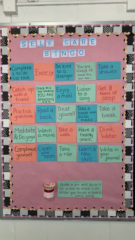 Exercise Bulletin Board, Fun Bulletin Board Ideas Offices, Hope Squad Activities, Meet The Staff Bulletin Board, Interactive Bulletin Boards College, Teacher Lounge Bulletin Board, Employee Bulletin Board Ideas, School Staff Room, Employee Engagement Board