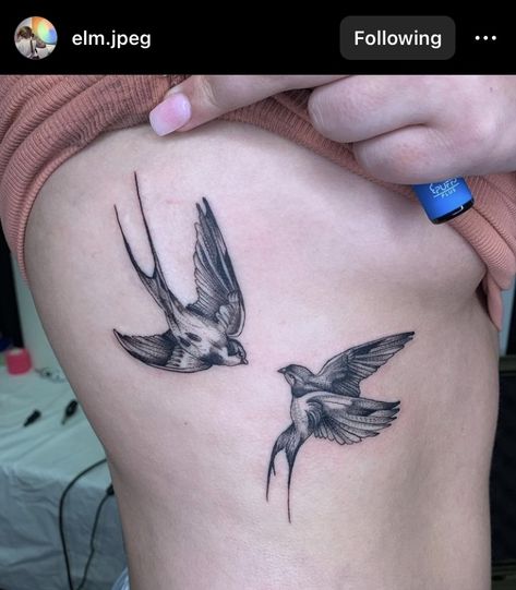 Tern Tattoo, Bird Tattoo Ribs, Tattoo Ribs, Arctic Tern, Star Wars Tattoo, Bird Tattoo, Birds Tattoo, Tatting, Piercings